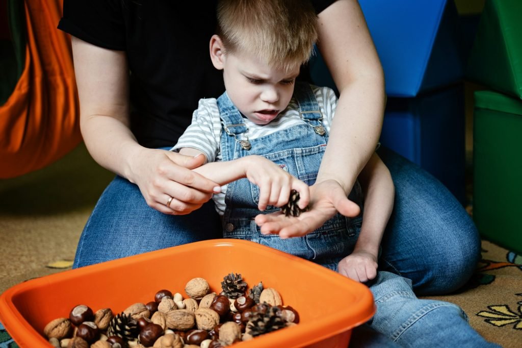 Sensory Play for Kids with Special Needs. Help and Activities for kids with disabilities,